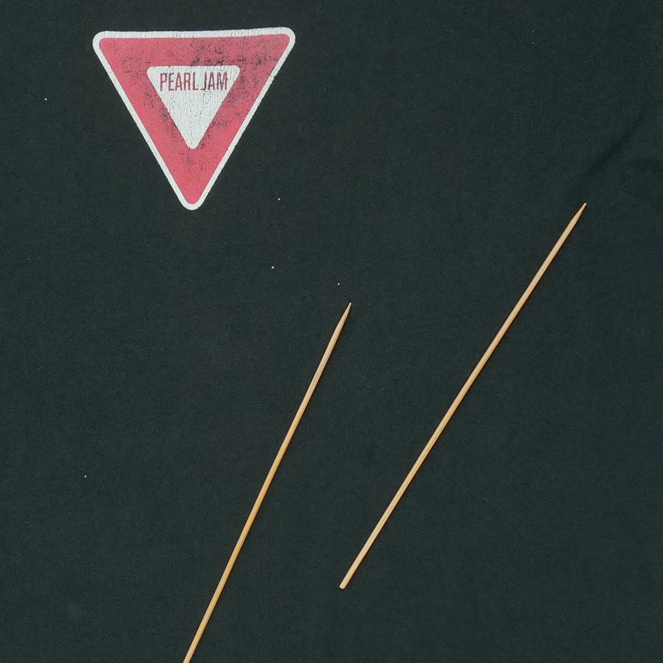 1997 Pearl Jam Oakland Coliseum Shirt