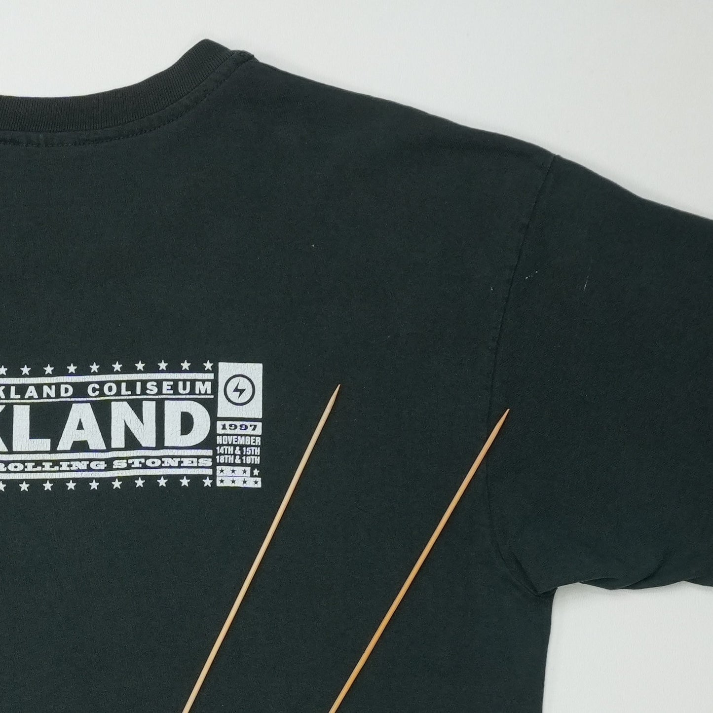 1997 Pearl Jam Oakland Coliseum Shirt