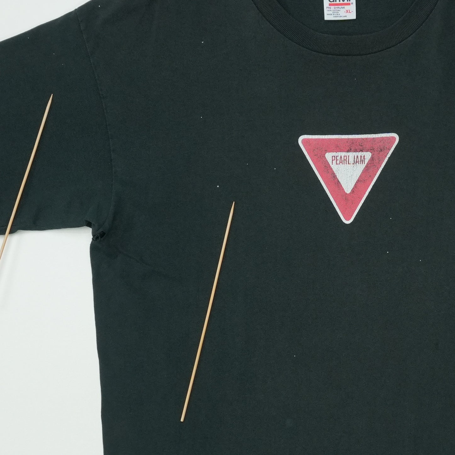 1997 Pearl Jam Oakland Coliseum Shirt