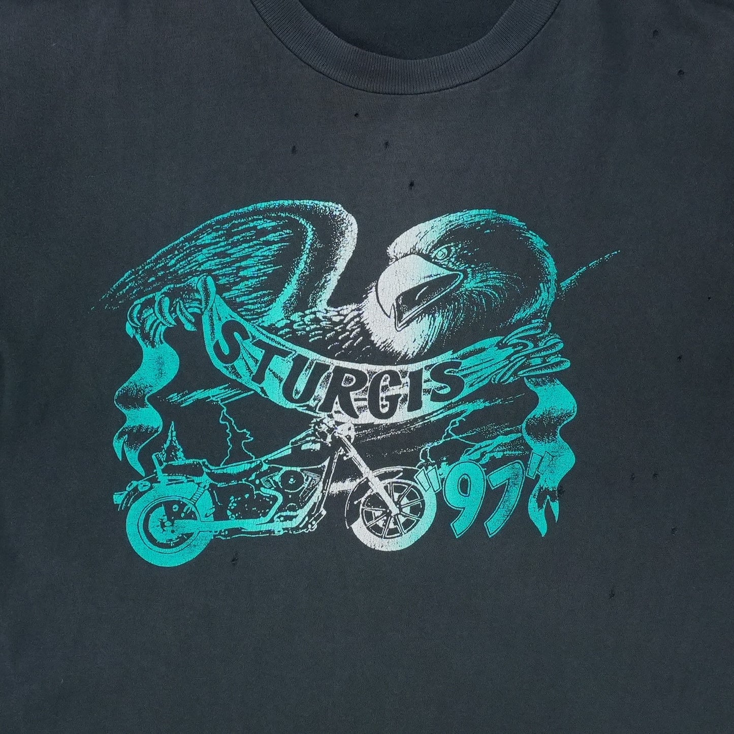 1997 Sturgis Black Hills Rally Shirt