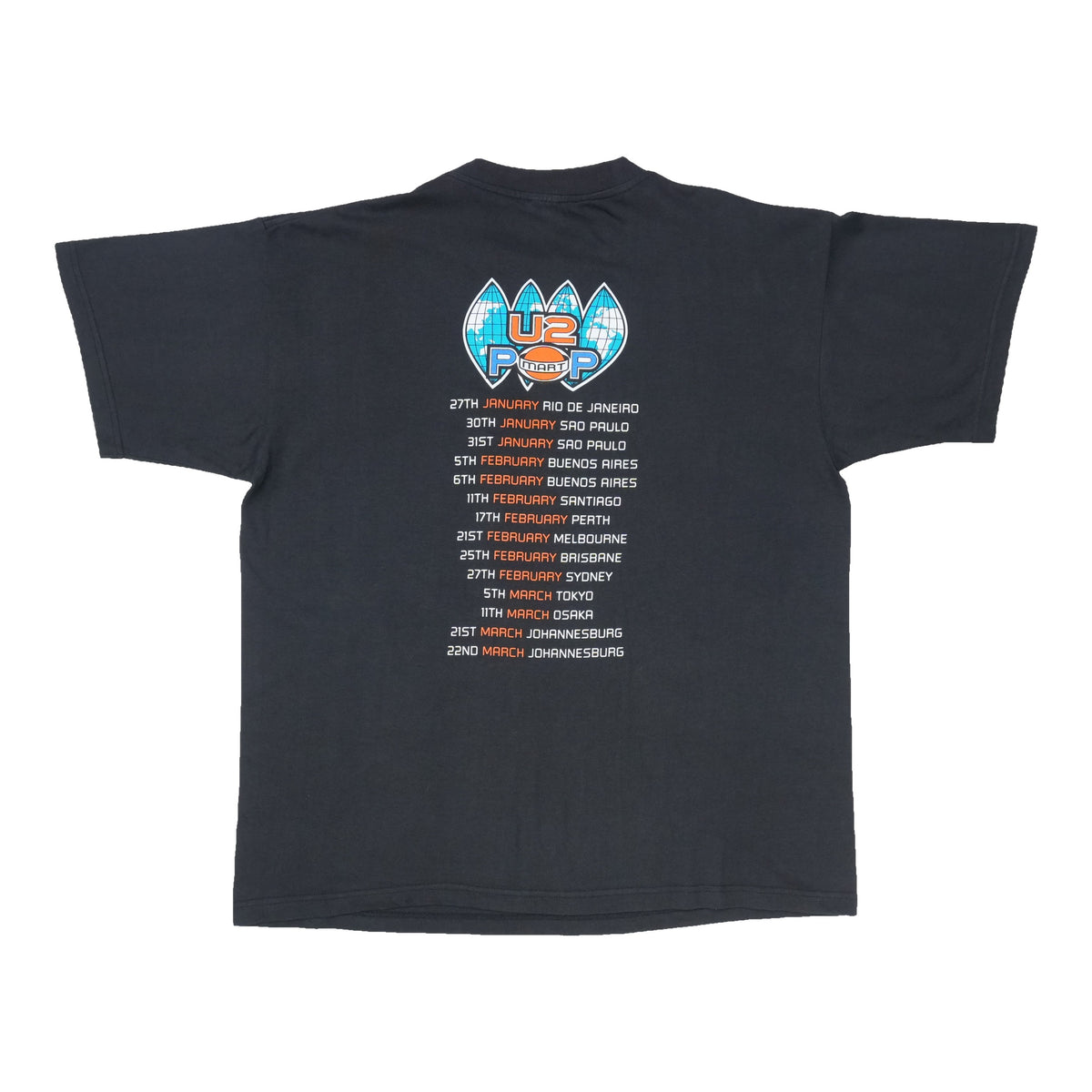 1997 U2 PopMart Tour Shirt