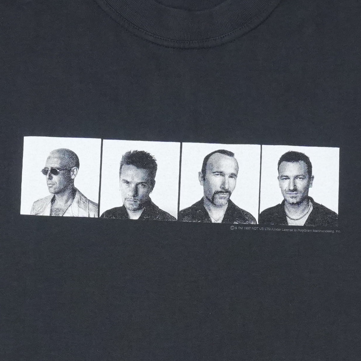 1997 U2 PopMart Tour Shirt