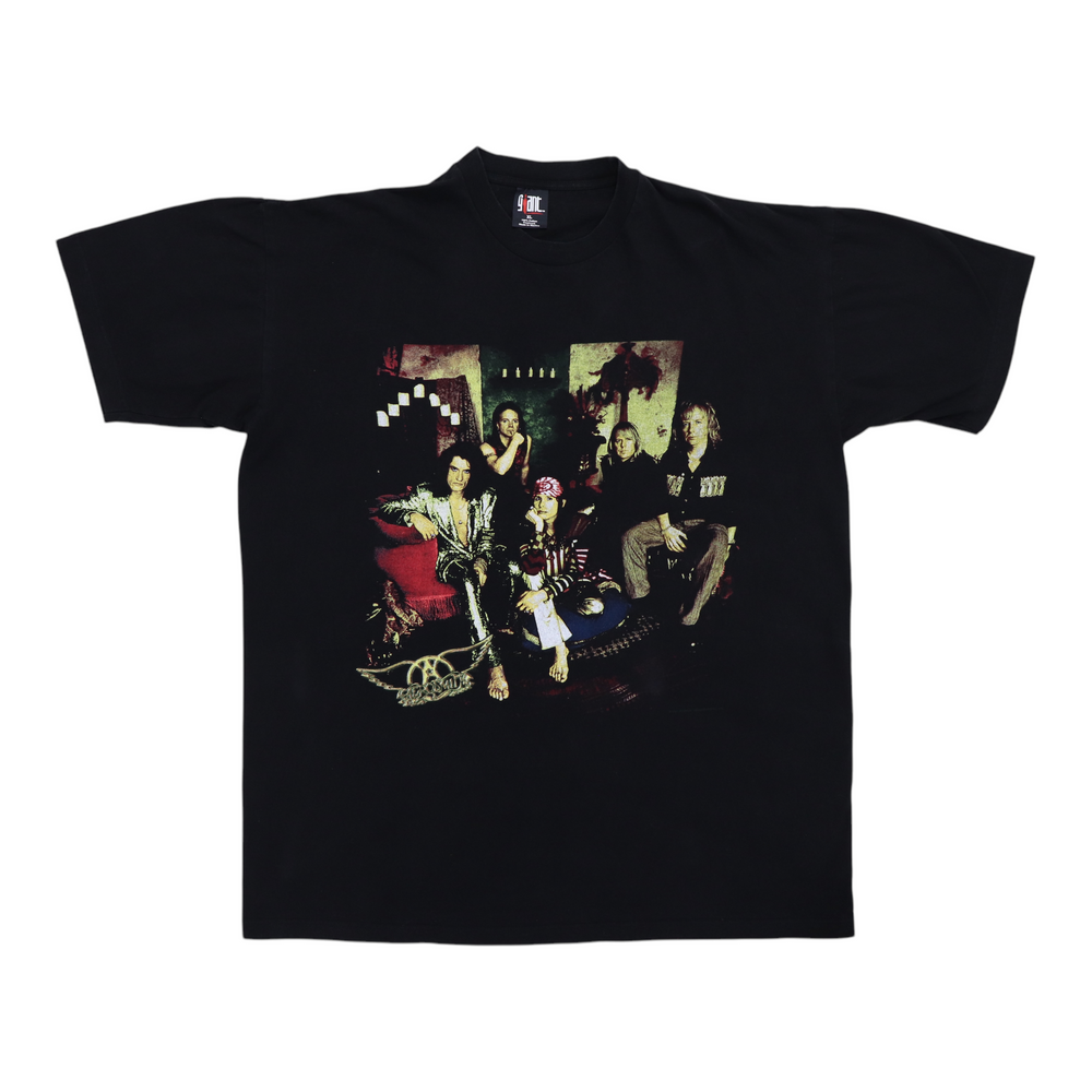 1997 Aerosmith Nine Lives North American Tour Shirt