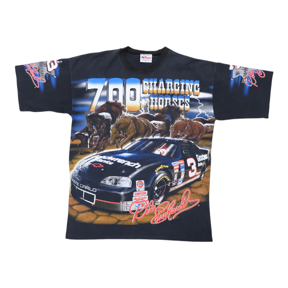 1997 Dale Earnhardt 700 Horses All Over Print Shirt