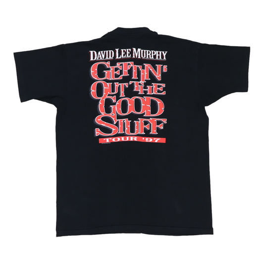 1997 David Lee Murphy Tour Shirt Back