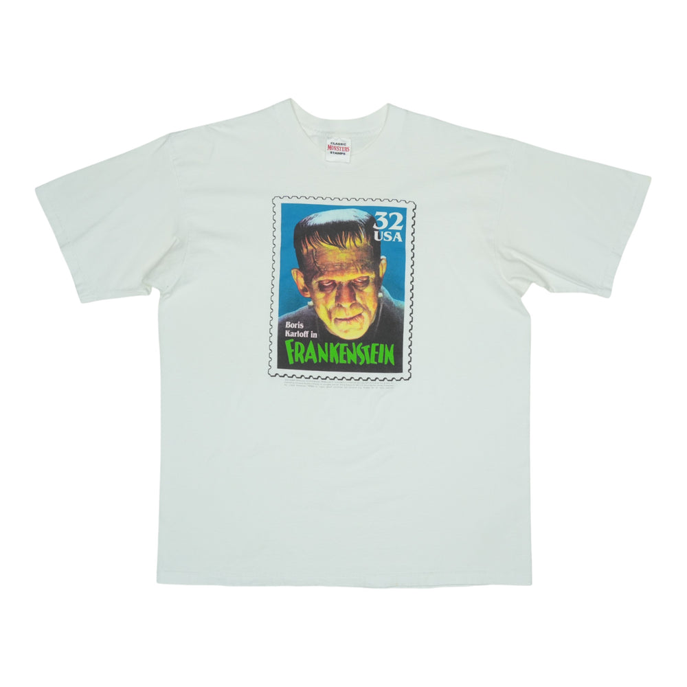 1997 Frankenstein Stamp Shirt