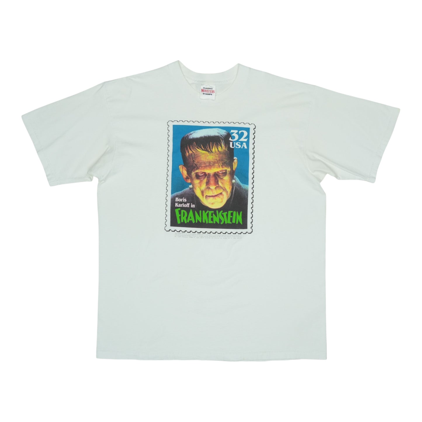1997 Frankenstein Stamp Shirt