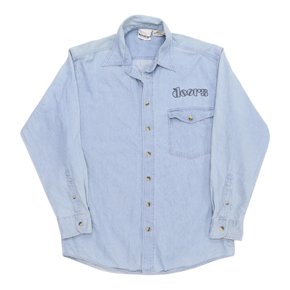 1997 Jim Morrison The Doors Denim Shirt