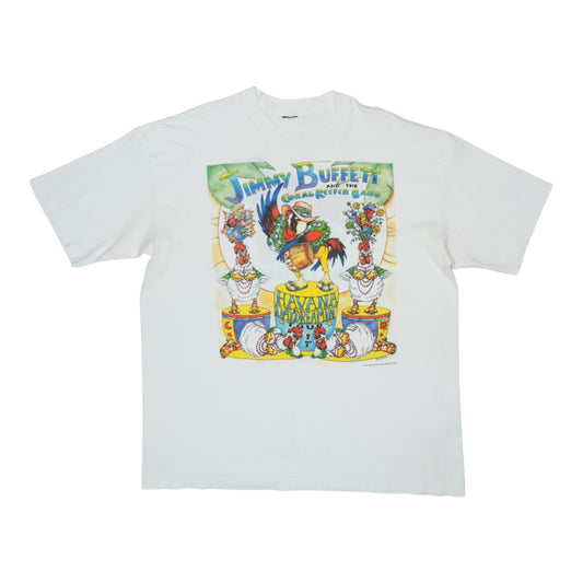 1997 Jimmy Buffett Havana Daydreamin Tour Shirt