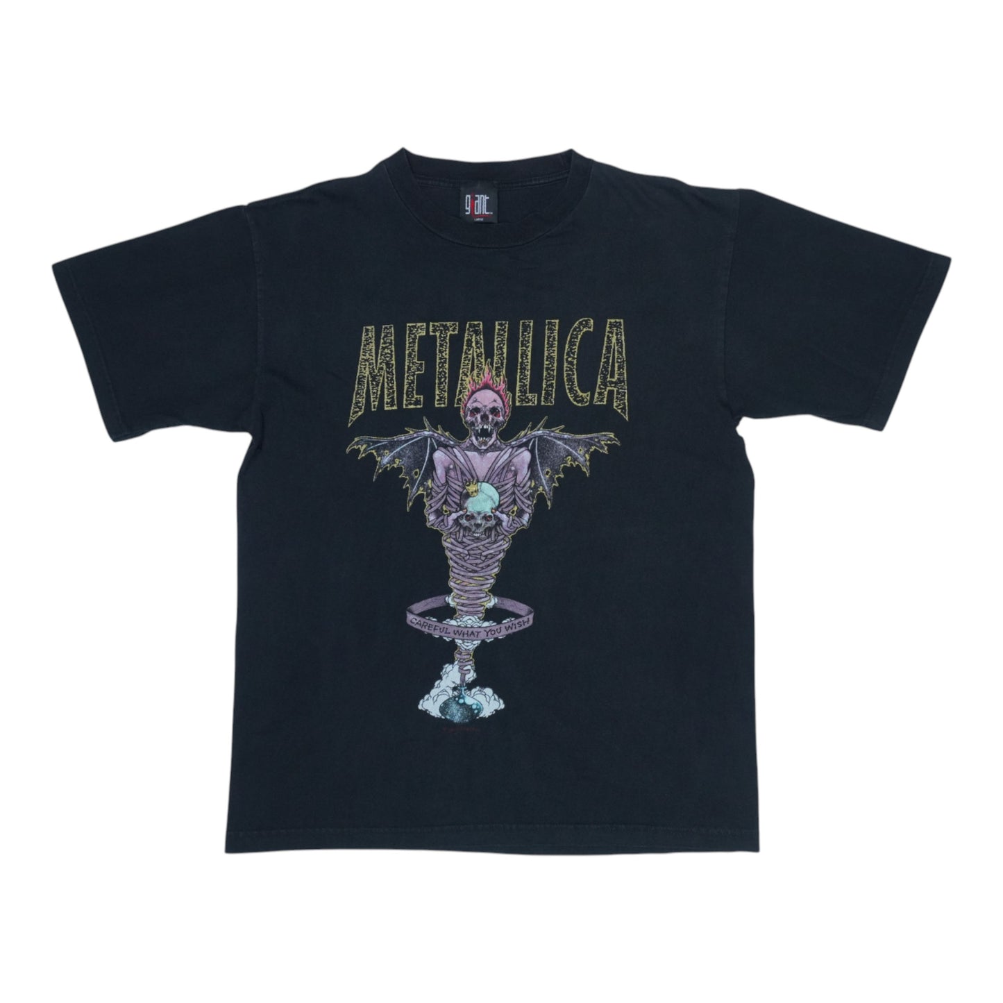 1997 Metallica King Nothing Shirt