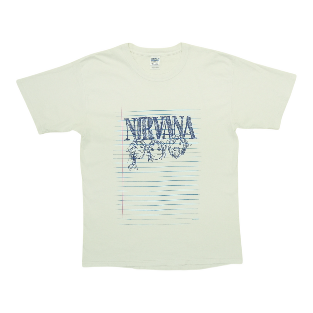 1997 Nirvana Notebook Shirt
