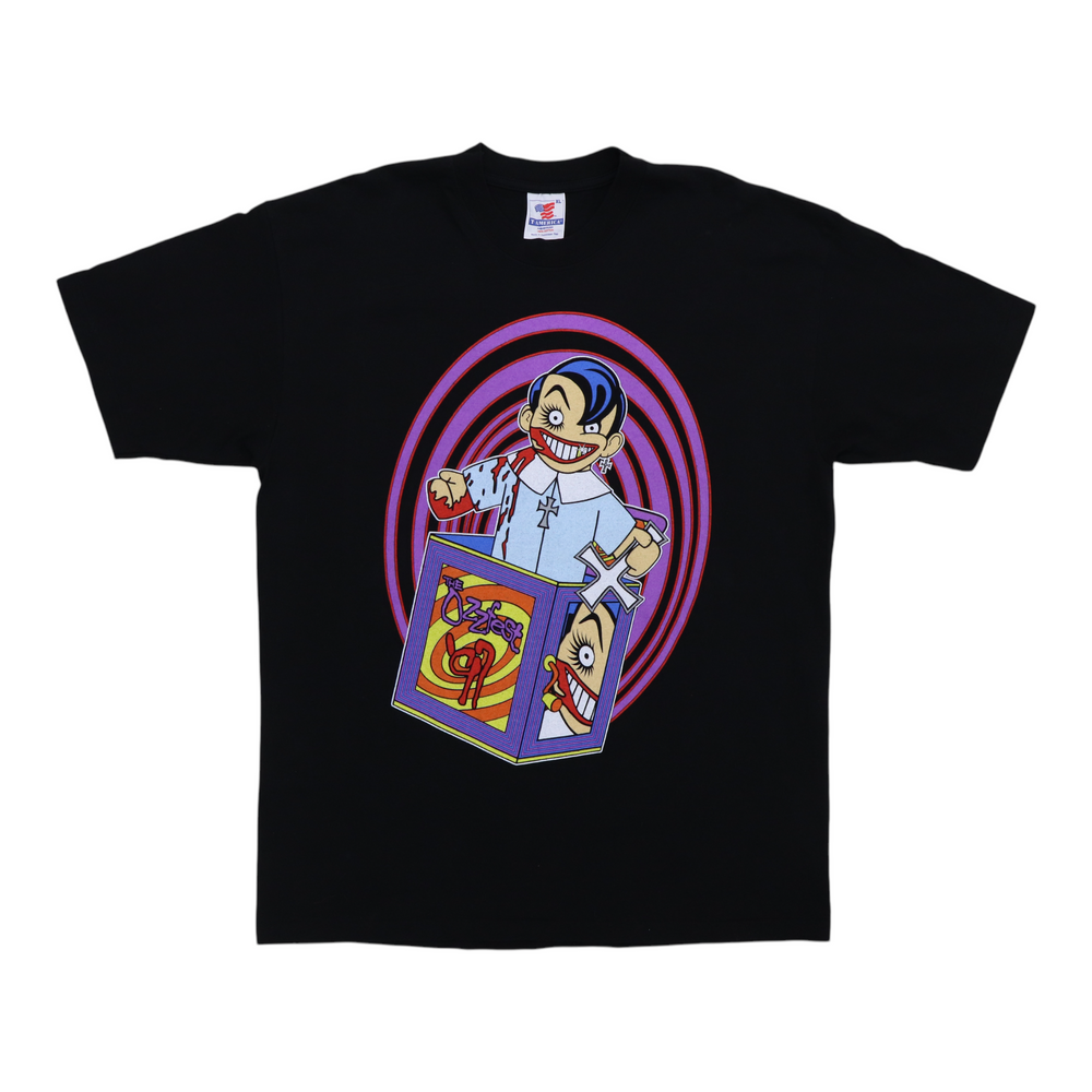 1997 Ozzfest Ozzy Osbourne Tour Shirt