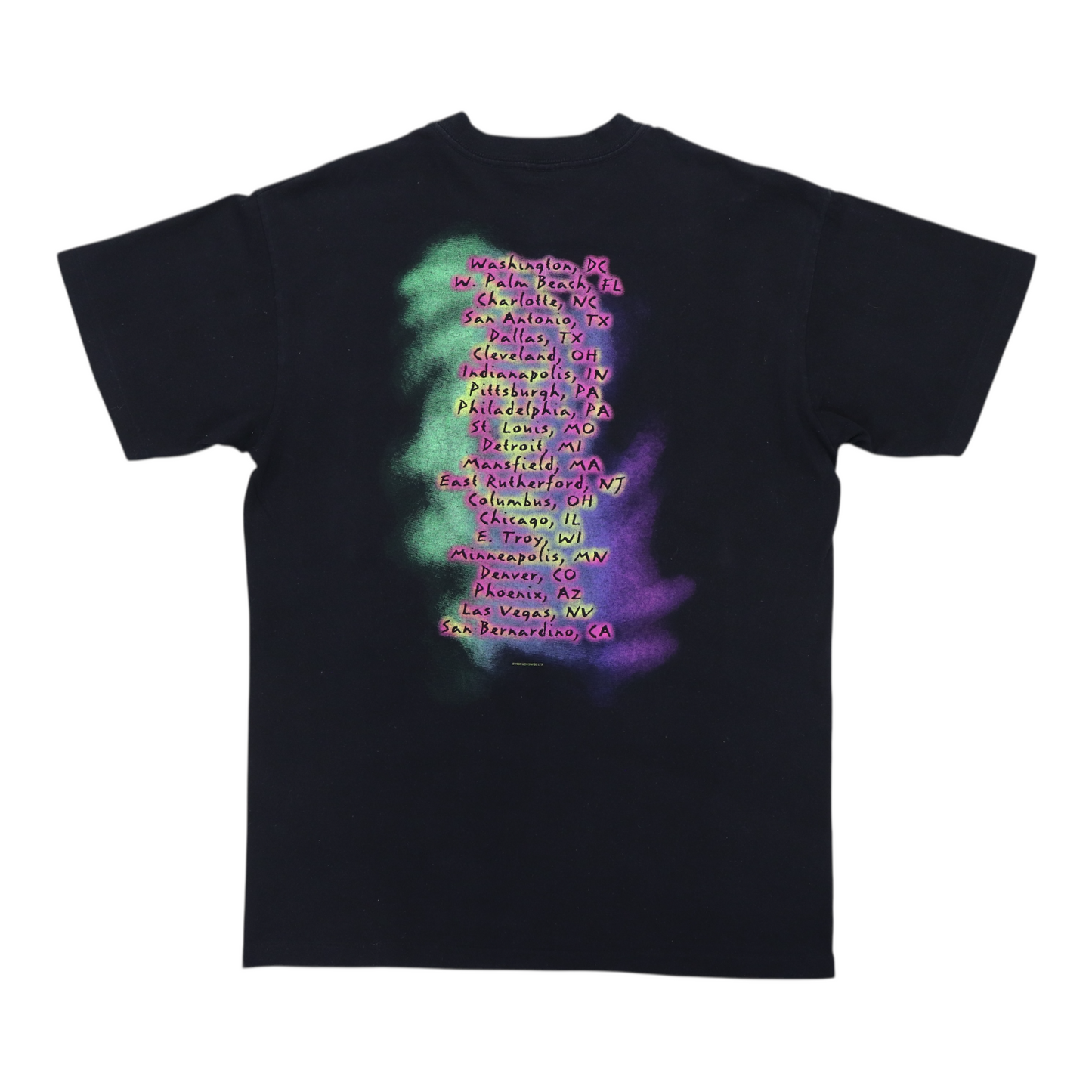 1997 Ozzy Osbourne Ozzfest Tour Shirt