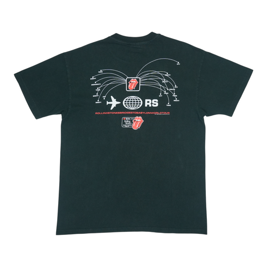 1997 Rolling Stones Bridges To Babylon Tour Shirt