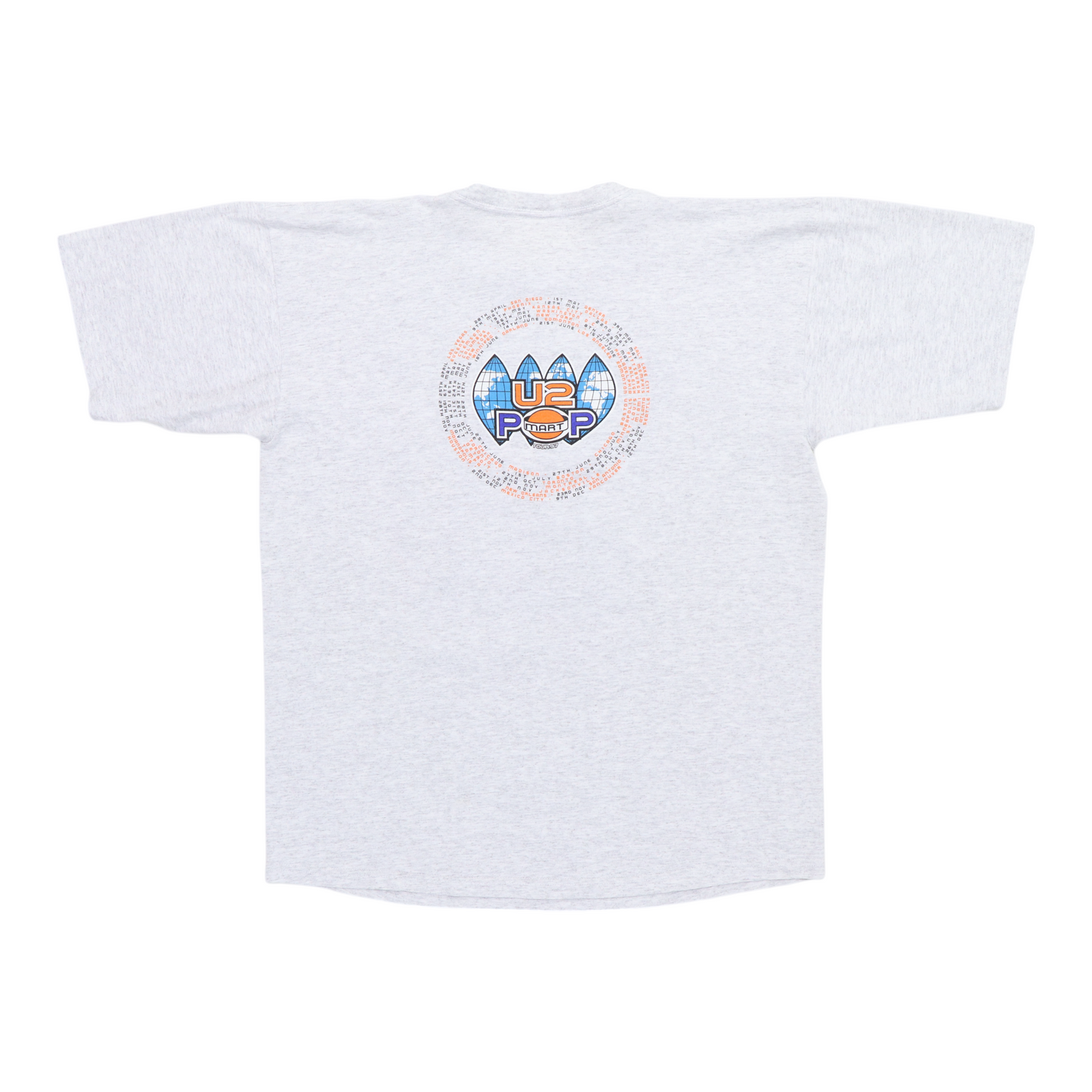 1997 U2 Pop Mart Tour Shirt