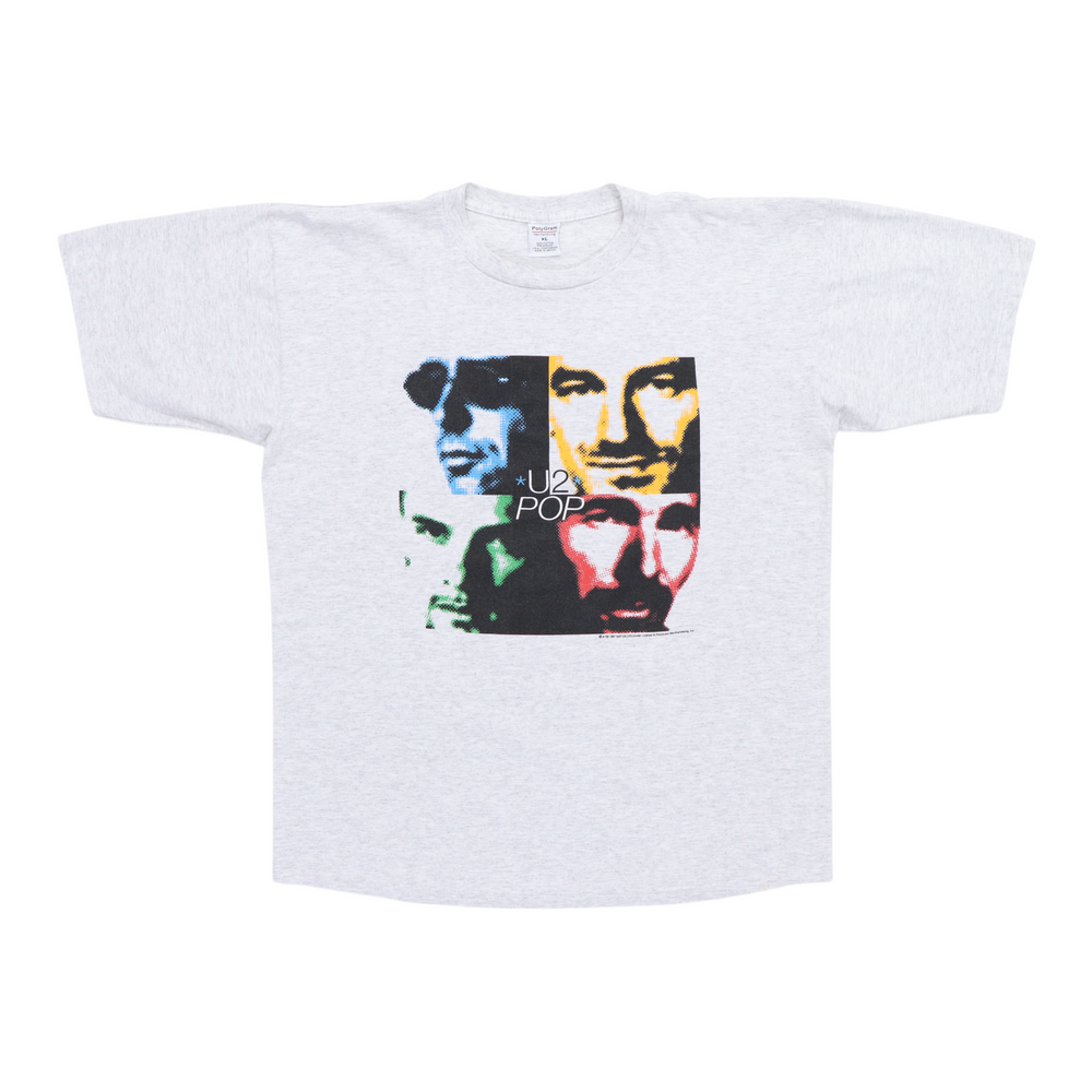 1997 U2 Pop Mart Tour Shirt