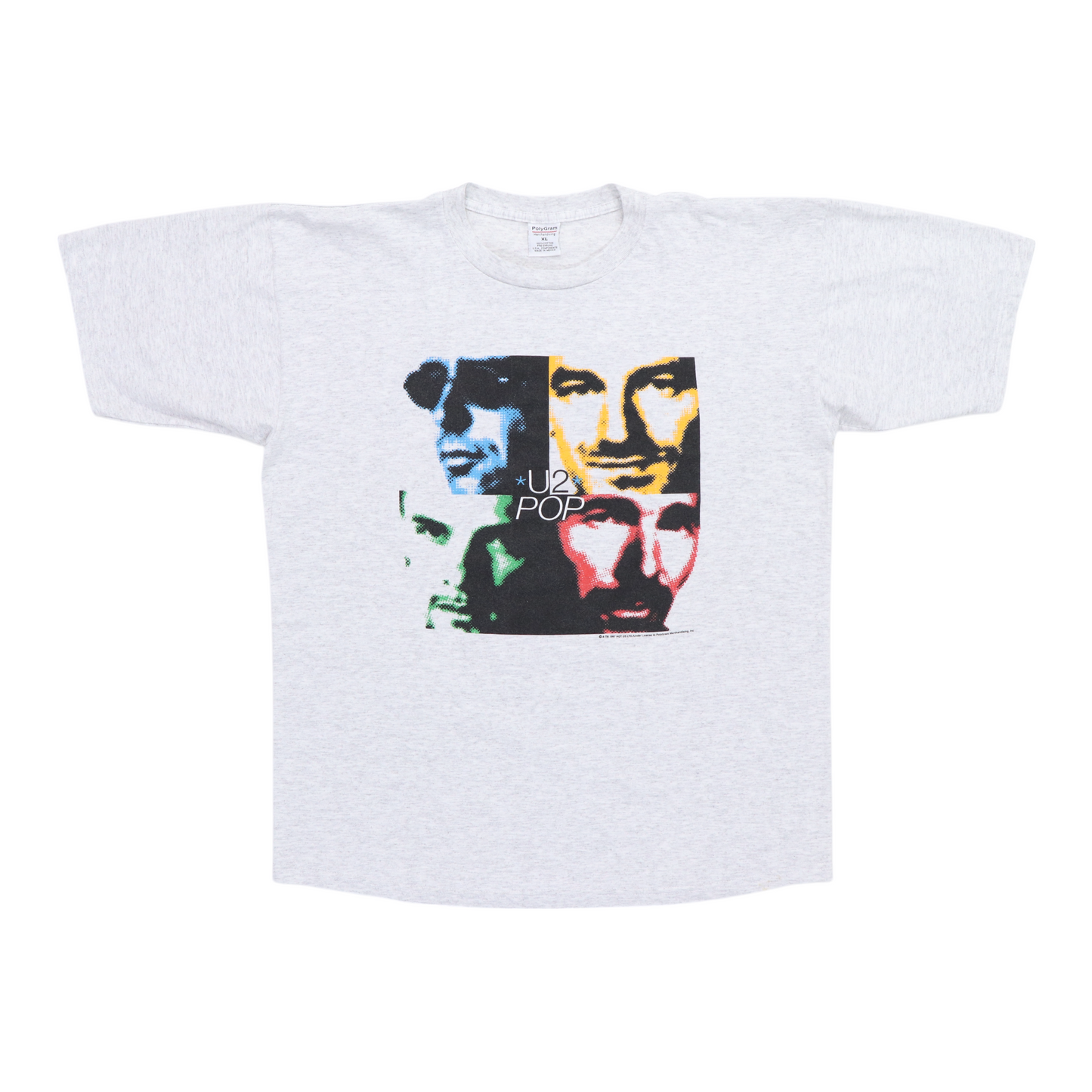 1997 U2 Pop Mart Tour Shirt