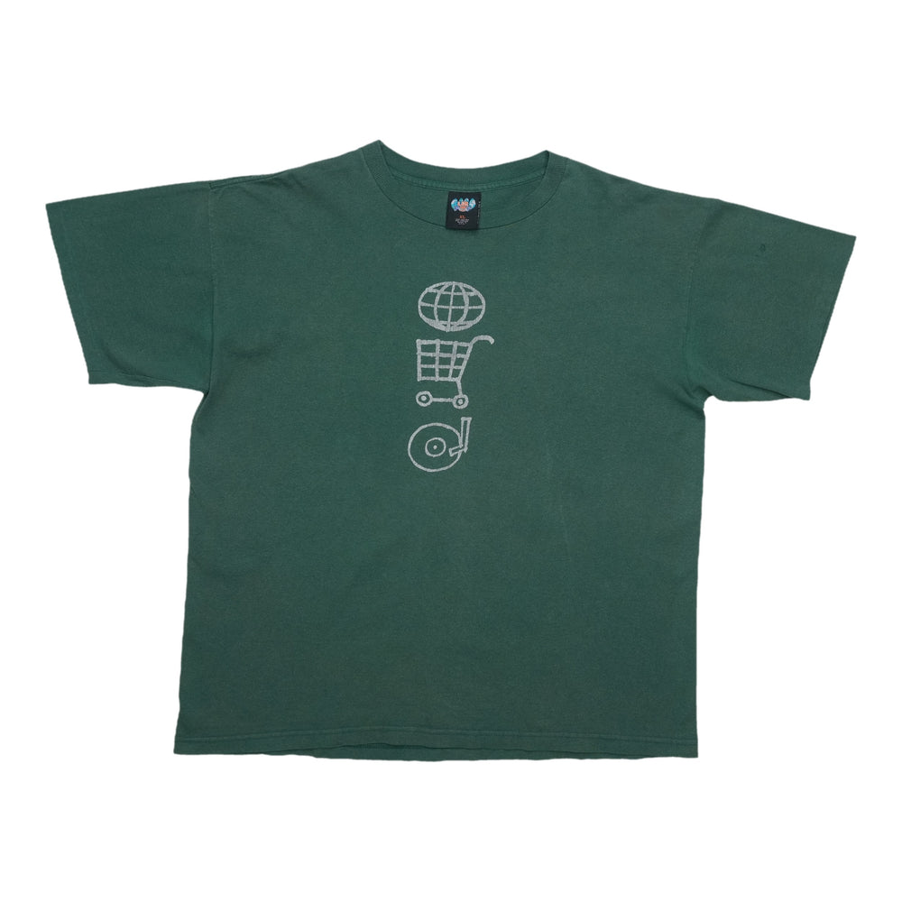 1997 U2 Pop Mart Tour Shirt Front