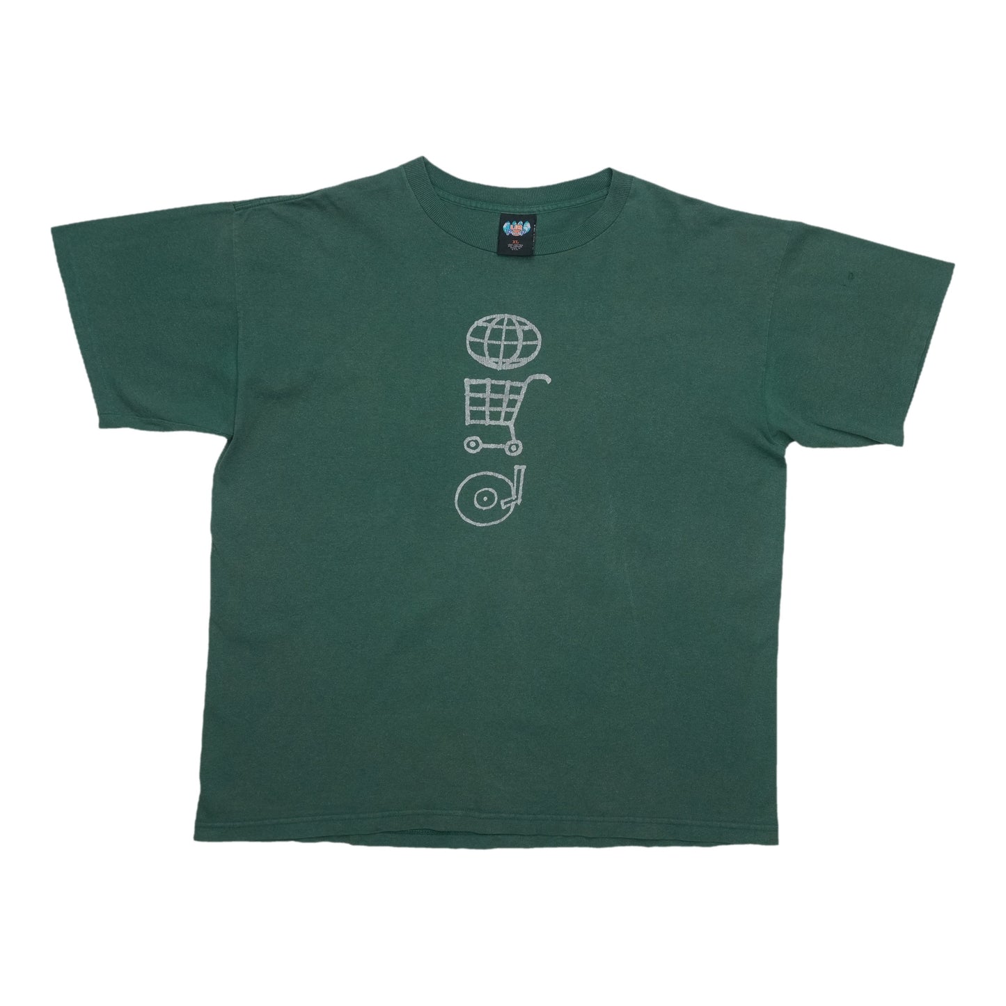 1997 U2 Pop Mart Tour Shirt Front