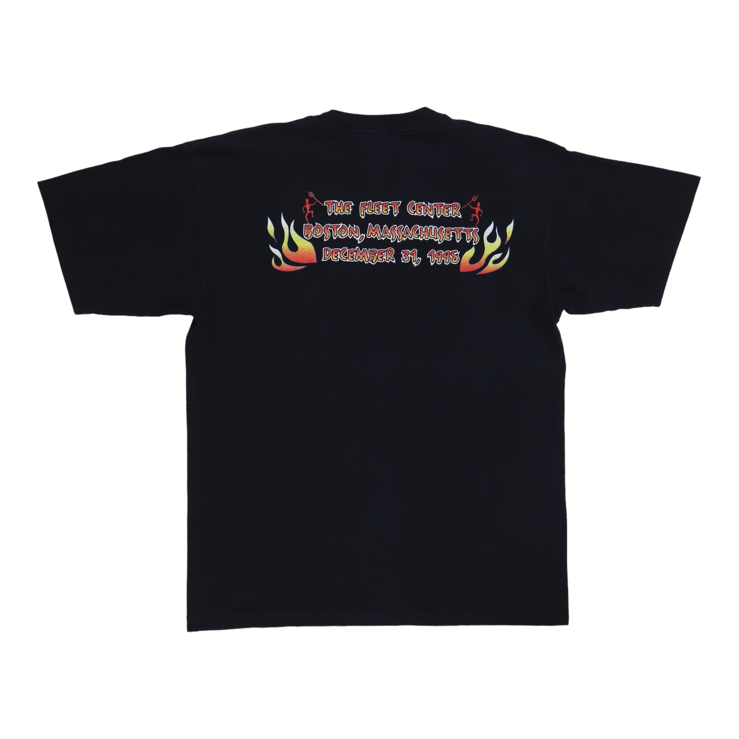 1998 Aerosmith The Fire Ball Boston NYE Concert Shirt