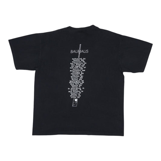 1998 Bauhaus Resurrection Tour Shirt Back
