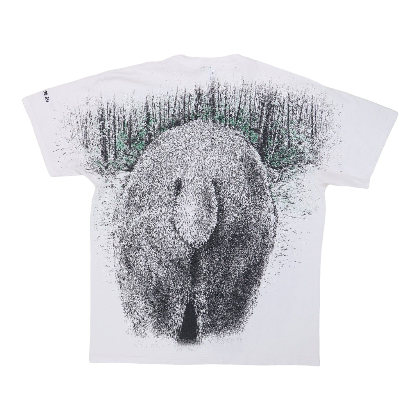 1998 Bear All Over Graphic Shirt