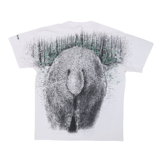 1998 Bear All Over Graphic Shirt Back