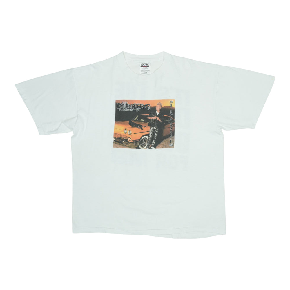 1998 Brian Setzer Orchestra The Dirty Boogie Tour Shirt