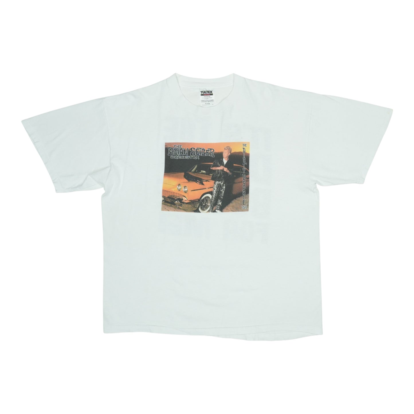 1998 Brian Setzer Orchestra The Dirty Boogie Tour Shirt