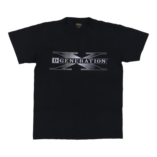 1998 D-Generation X Two Words Suck It Shirt