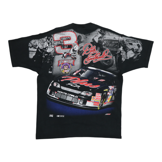 1998 Dale Earnhardt All Over Print Shirt Back