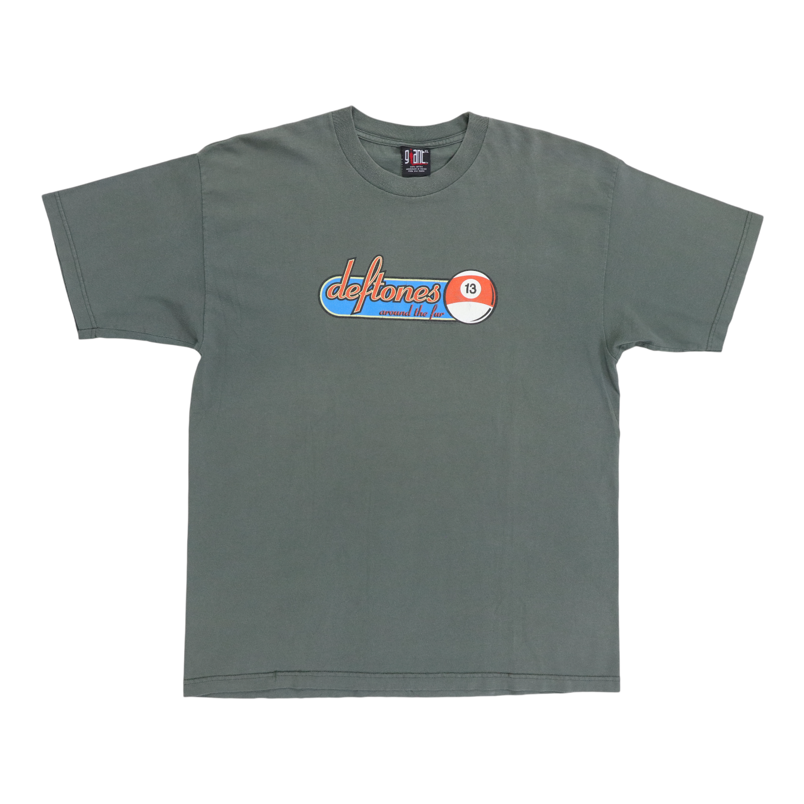 1998 Deftones Around The Fur Tour Shirt – WyCo Vintage