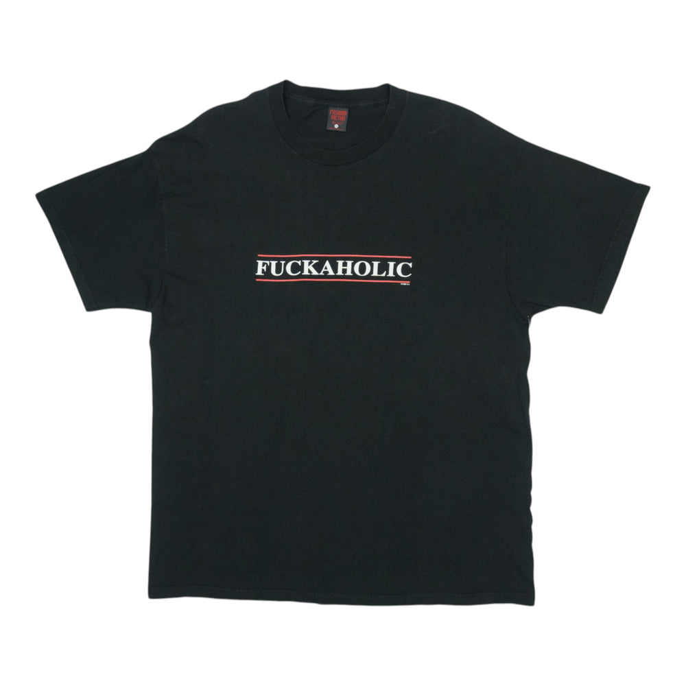 1998 Fashion Victim Fuckaholic Shirt