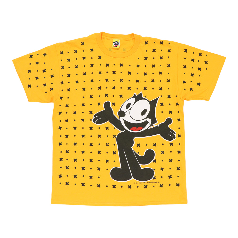 1998 Felix The Cat All Over Print Shirt