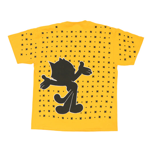 1998 Felix The Cat All Over Print Shirt Back