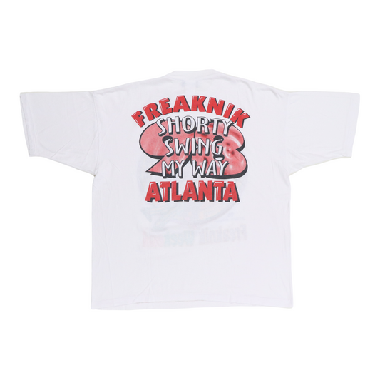 1998 Freaknik Atlanta Spring Break Shirt Back