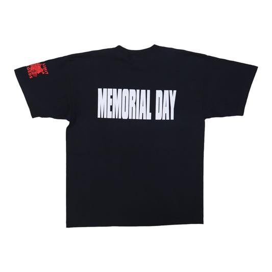 1998 Full Blooded No Limit Records Shirt Back
