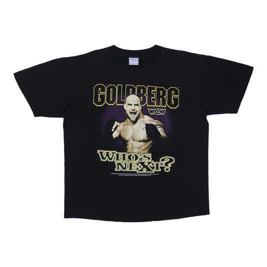 1998 Goldberg WCW Wrestling Shirt