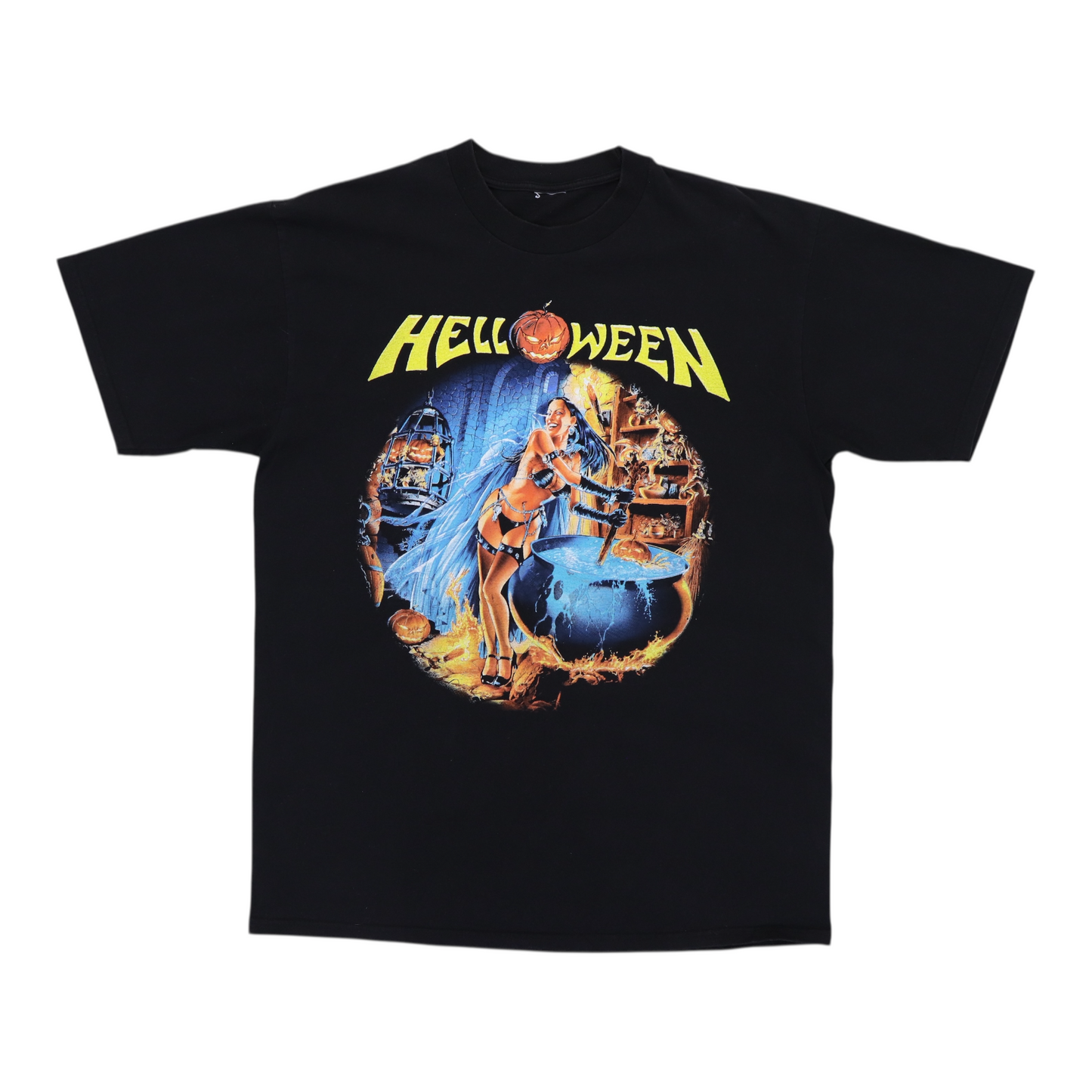 1998 Helloween Better Than Raw Tour Shirt