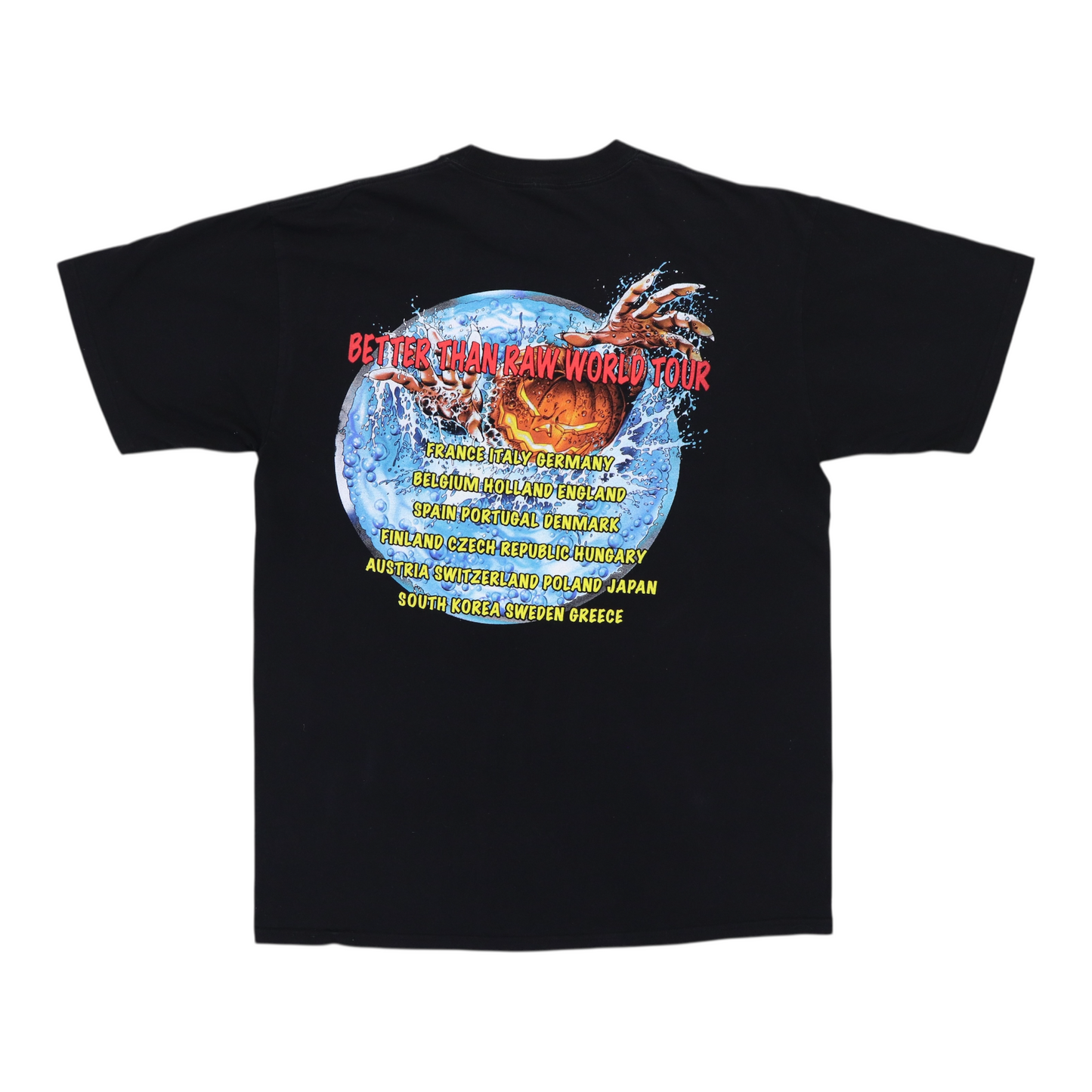 1998 Helloween Better Than Raw Tour Shirt