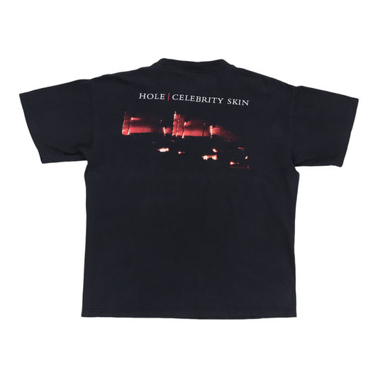 1998 Hole Celebrity Skin Shirt Back