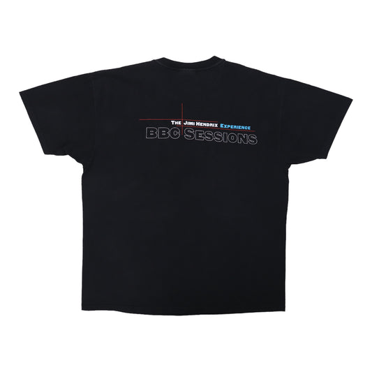 1998 Jimi Hendrix Experience BBC Sessions Shirt Back