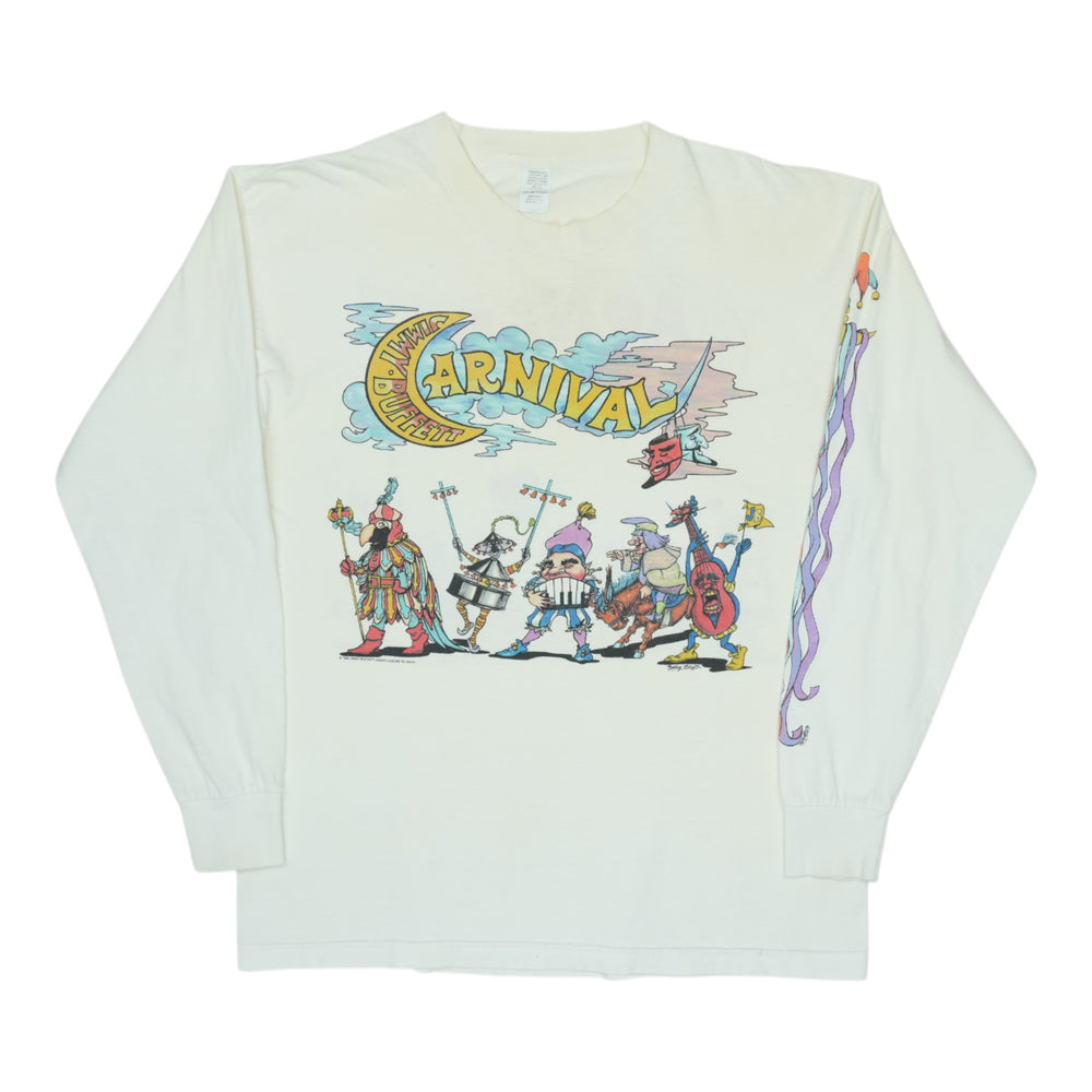 1998 Jimmy Buffett Carnival Long Sleeve Shirt