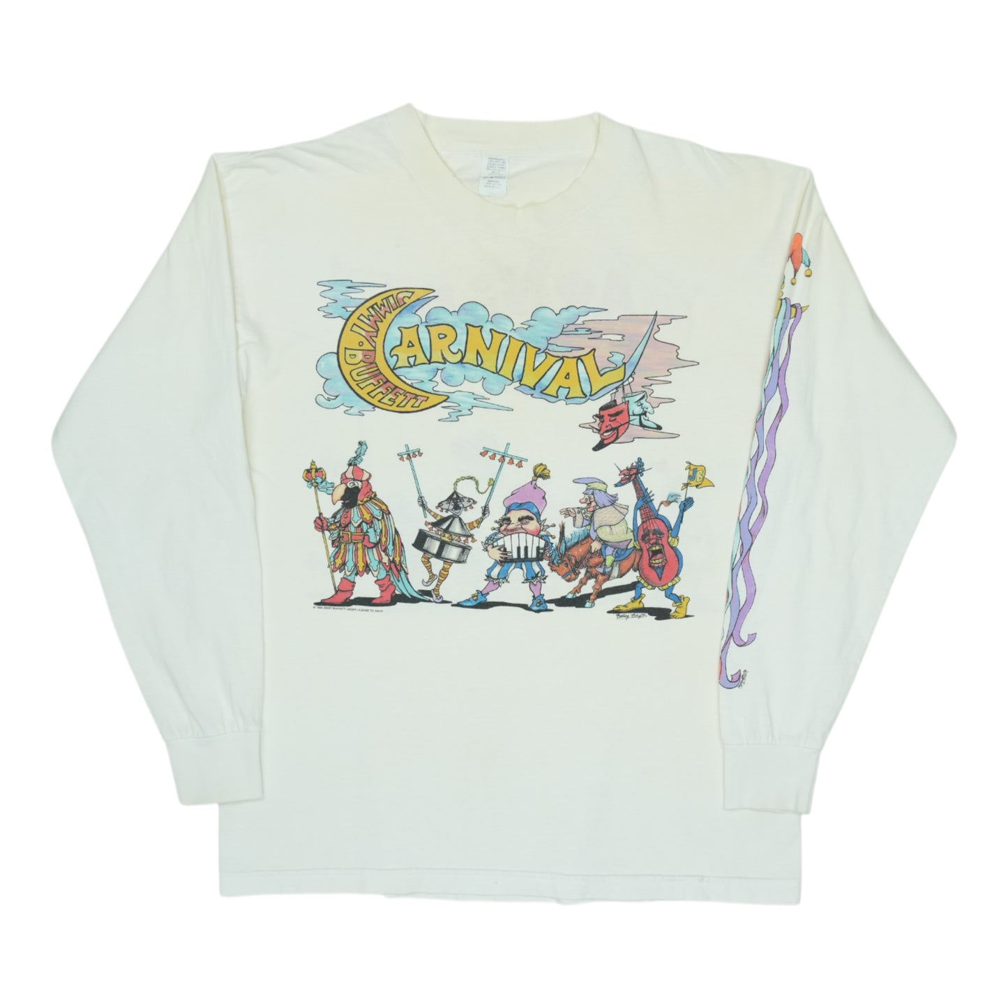 1998 Jimmy Buffett Carnival Long Sleeve Shirt