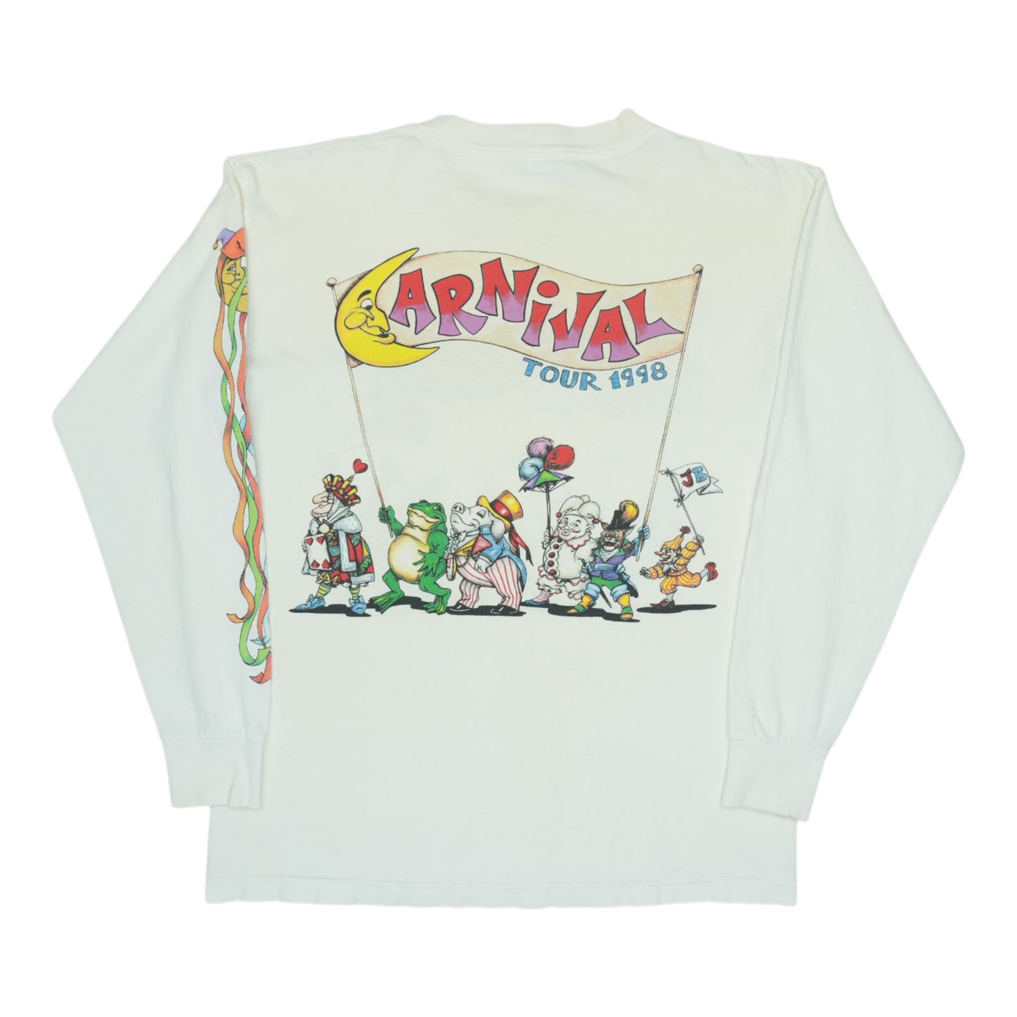 1998 Jimmy Buffett Carnival Long Sleeve Shirt