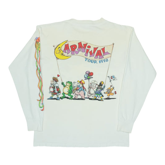 1998 Jimmy Buffett Carnival Long Sleeve Shirt Back