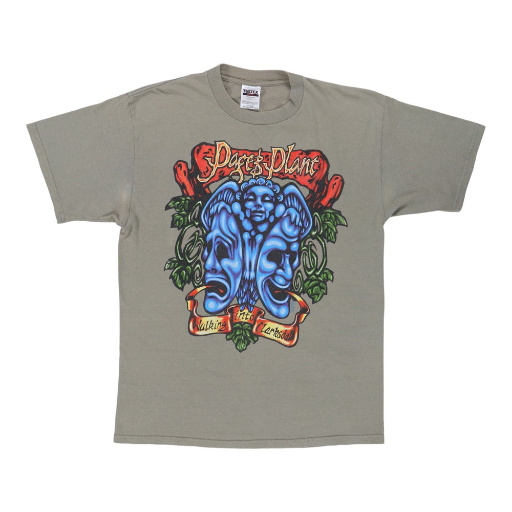 1998 Jimmy Page Robert Plant Walking Into Clarksdale Tour Shirt