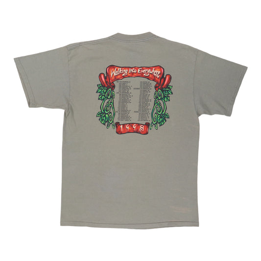 1998 Jimmy Page Robert Plant Walking Into Clarksdale Tour Shirt Back