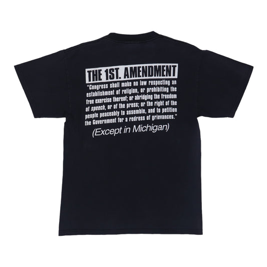 1998 Korn 1st Amendment Shirt Back