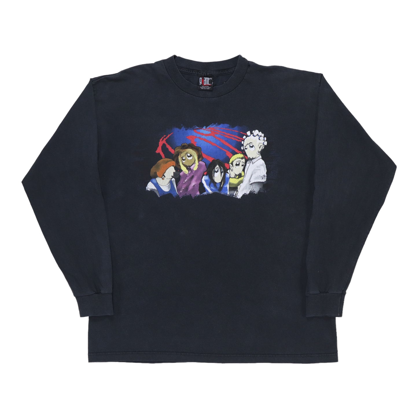 1998 Korn Follow The Leader Long Sleeve Shirt